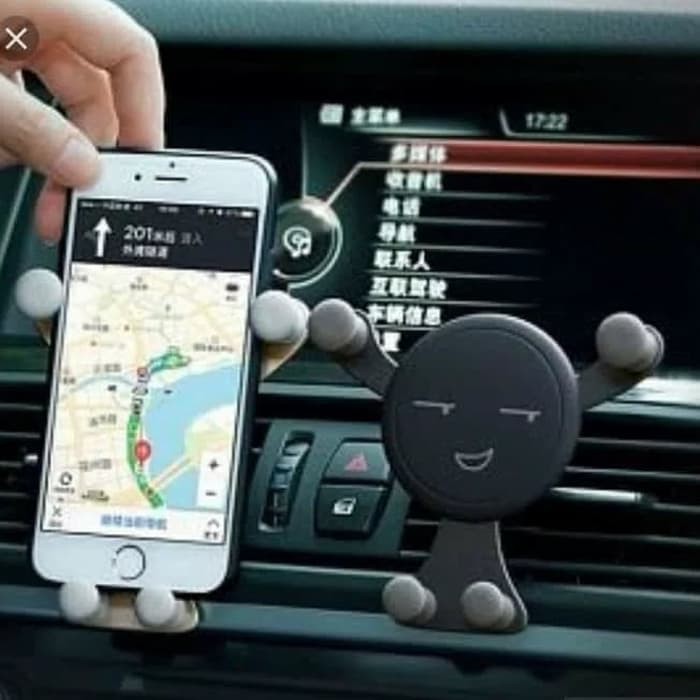 Automatic Car Mount Bracket G1877 / Car Holder Ac stand GPS Handphone