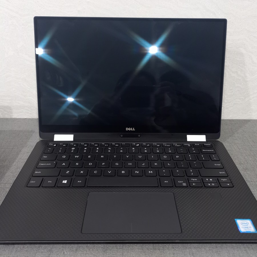 TERMURAH LAPTOP DELL XPS 13 9365 CORE I7 GEN 7 RAM 8GB SSD 256GB TOUCH