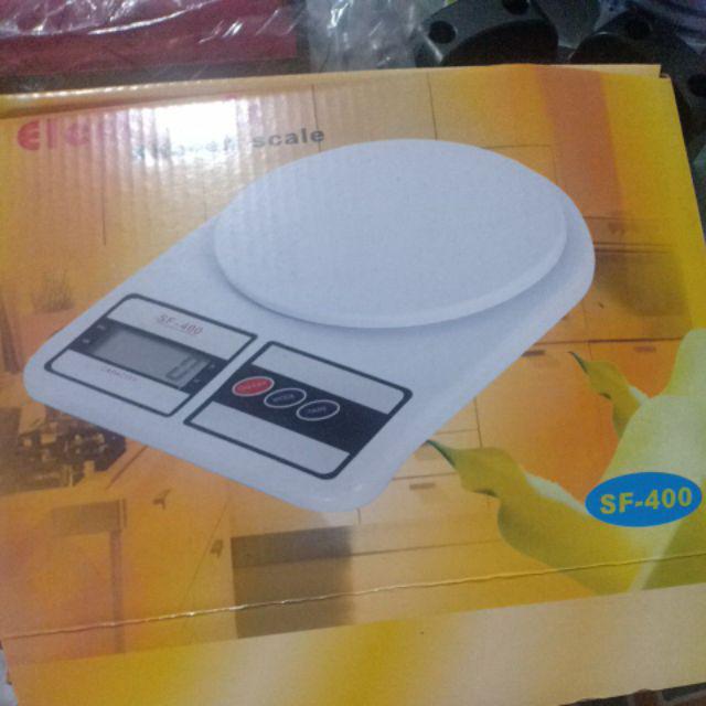 Timbangan Dapur Digital Chefio 10kg Oval / Timbangan Kue / Digital Scale