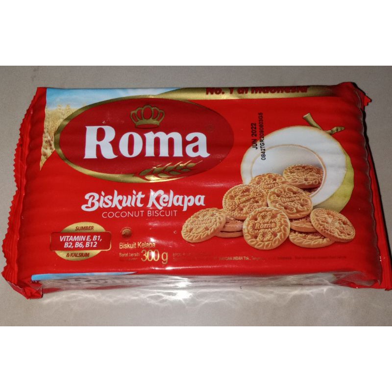 

Roma Biskuit Kelala 300g