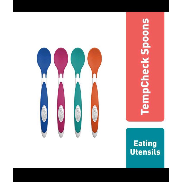 Dr. Brown's TempCheck Spoons, 4-Pack