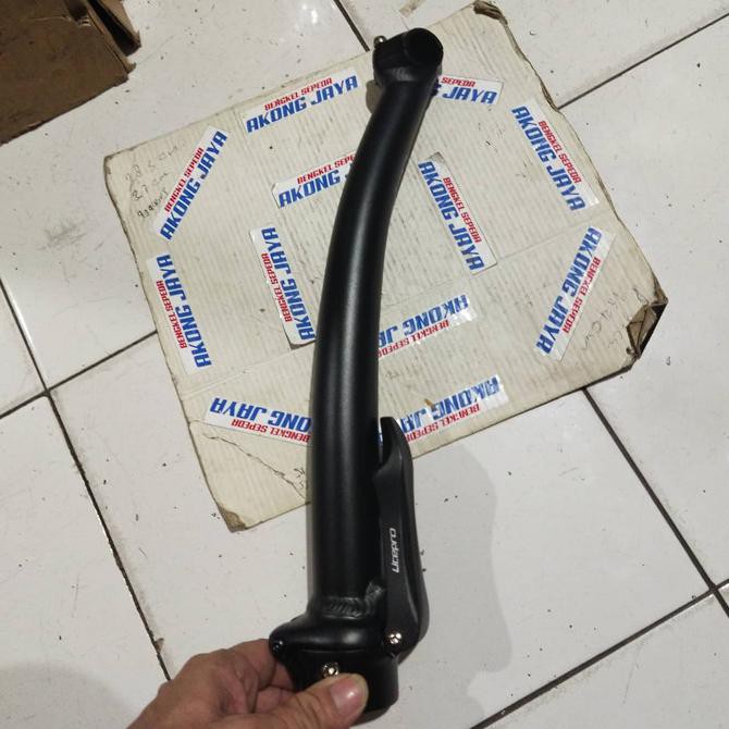 Murah Handlepost Litepro Bengkok Handlepost Sepeda Lipat Melengkung Gilaa