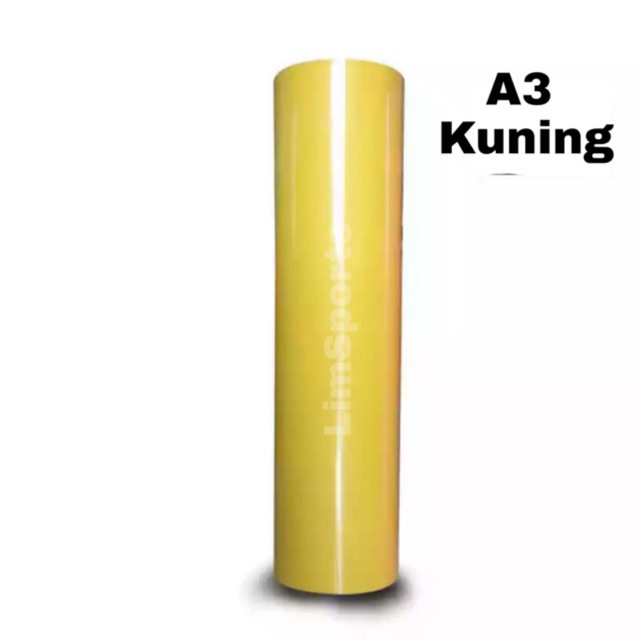 

POLYFLEX PVC GRADE A KUNING A3 LEBAR 60CM