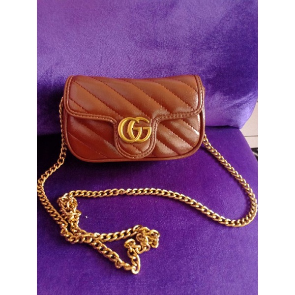 Preloved Gucci marmont mini