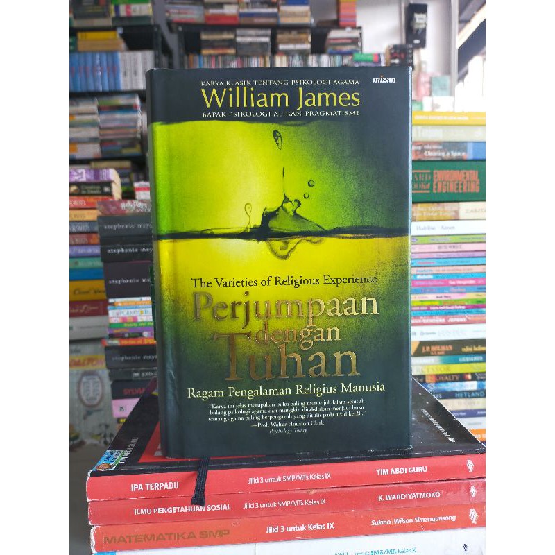 Buku Original : PERJUMPAAN Dengan TUHAN - William James