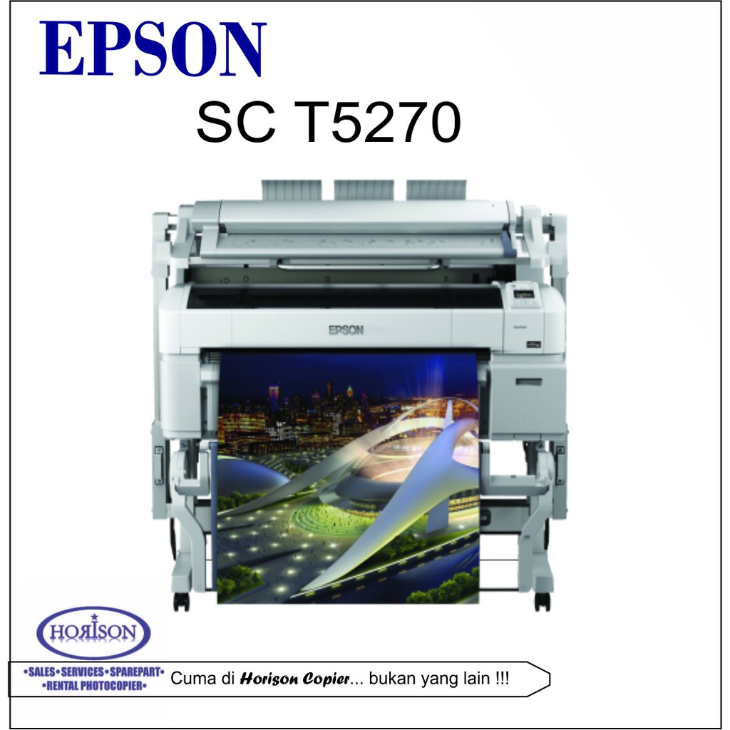 

EPSON SureColor SC-T5270