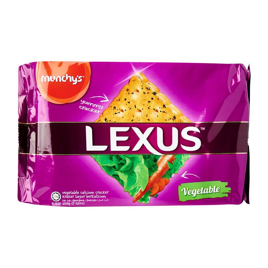 

Biskuit Sandwich- Munchy's Lexus Sandwich Crackers Vegetable