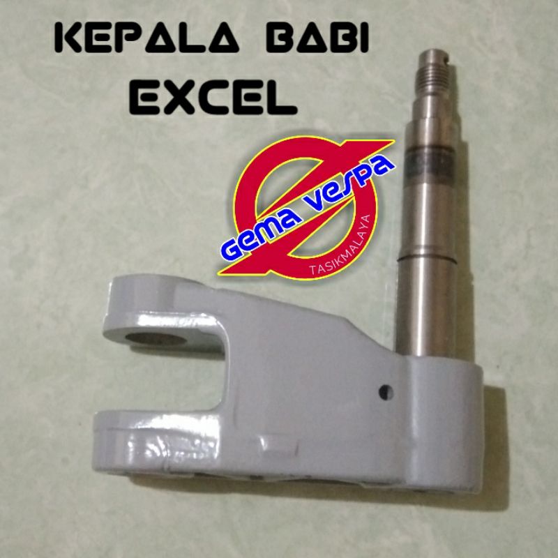 Kepala babi vespa Excel/PXE