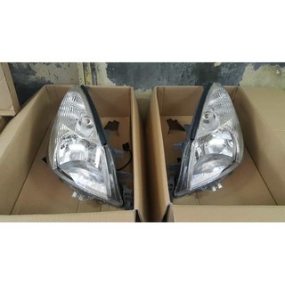 ORIGINAL 100% - Aksesoris nissan grand livina Headlamp Head Lamp Lampu