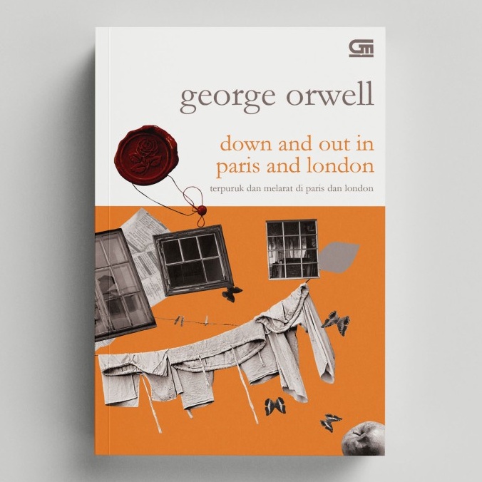 Terpuruk dan Melarat di Paris dan London - George Orwell - Original