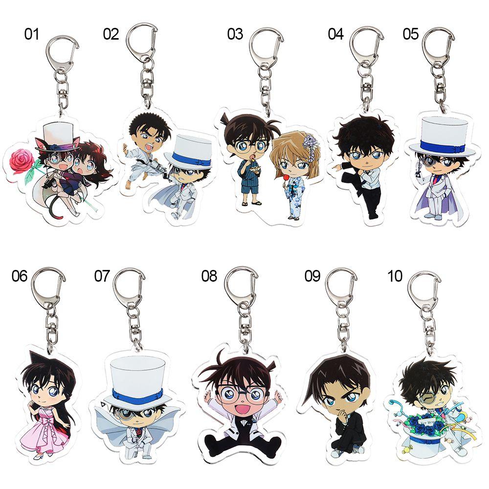 Lily Detektif Conan Indah Pernak Pernik Shinichi Animasi Peripheral Conan Metal