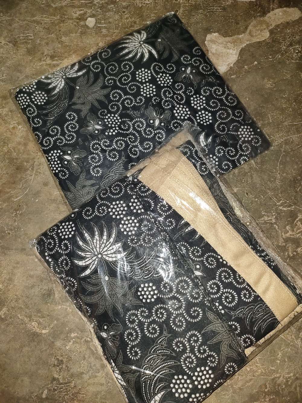 Kebaya Couple Semi Prancis Katun Bahan Kebaya Semi France Corneli Couple Casandra Batik Couple