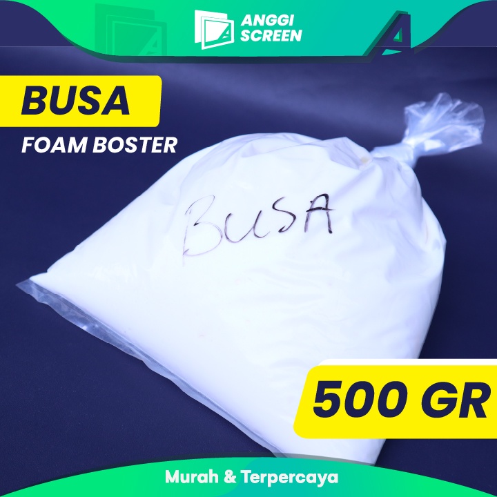 Foam Busa Afdruk Penghapus Afdruk Screen Sablon 500gr
