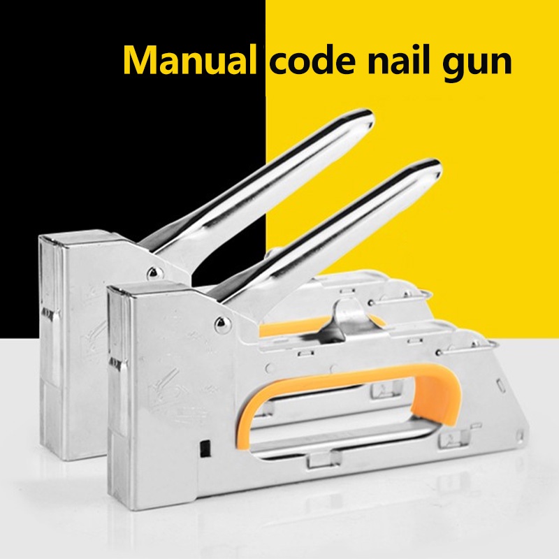 Mukava Stapler Tembak Guntacker Staples Tembak - TL16