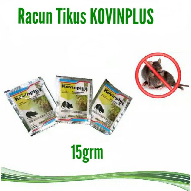 racun tikus Kovinplus