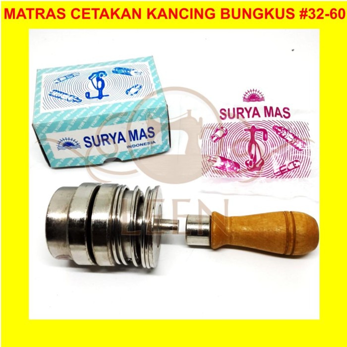 Matras Cetakan Kancing Bungkus (SURYA MAS) GRADE AAA 32 36 44 50 LEEN