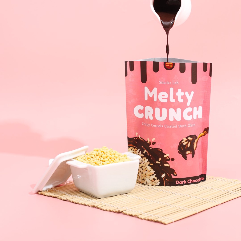 

Melty Crunch Snack Lumer Crunchy 100 Gr