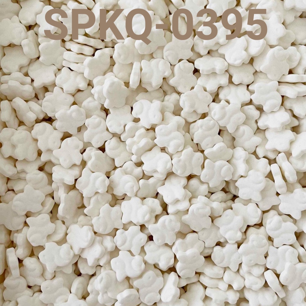 

SPKQ-0395 Sprinkles springkel trimit 250gr bunny kelinci rabbit putih yamama baking grosir murah sprinkles cake dekorasi mutiara trimit decoration story sprinklestory sprinklesstory sprinkle story yamama baking