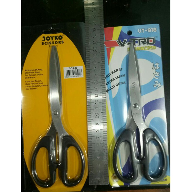 

Gunting Stainless besar 21cm Gunting Kain Gunting Kertas Gunting Bahan Gunting Bubblewrap
