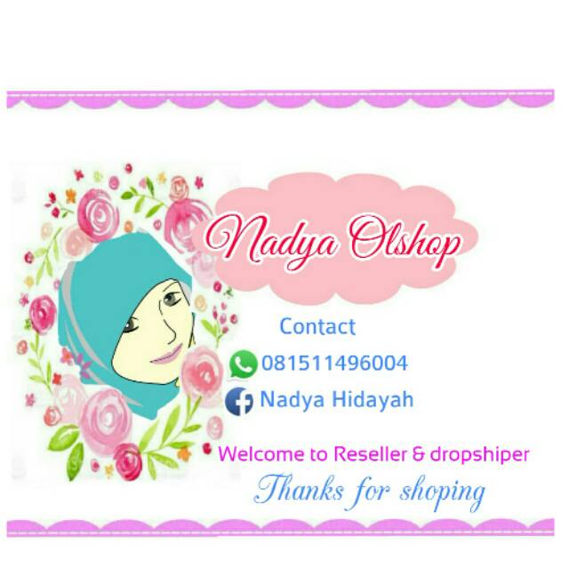  Logo Olshop Hijab 