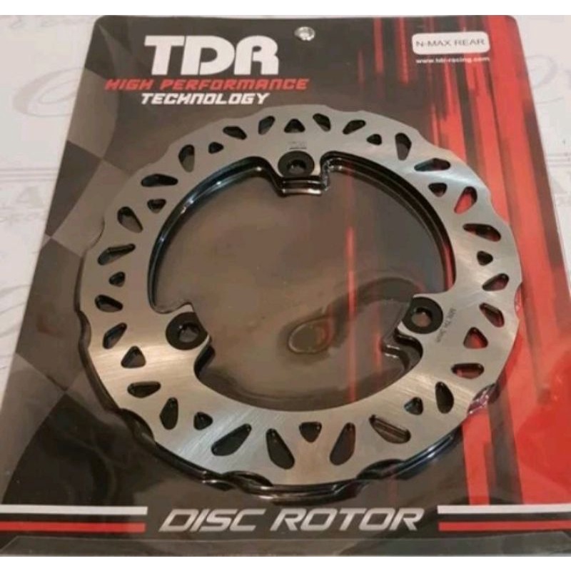 DISC CAKRAM NMAX OLD/NMAX NEW LEXY AEROX(PNP)DEPAN/BELAKANG ORIGINAL TDR UKURAN DISC STANDAR TDR