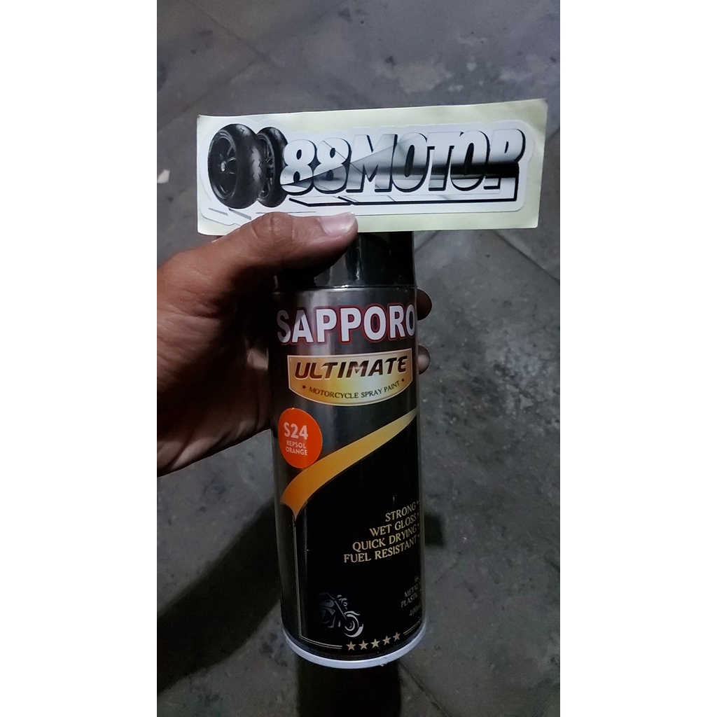 SAPPORO ULTIMATE Repsol Orange S24 400 ml (Offline ada harga paket) Grosir,Reseller,Mokas special pr