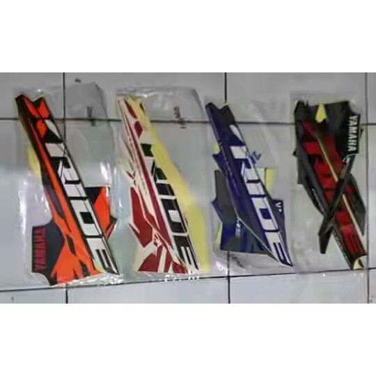 striping standar x-ride 2015