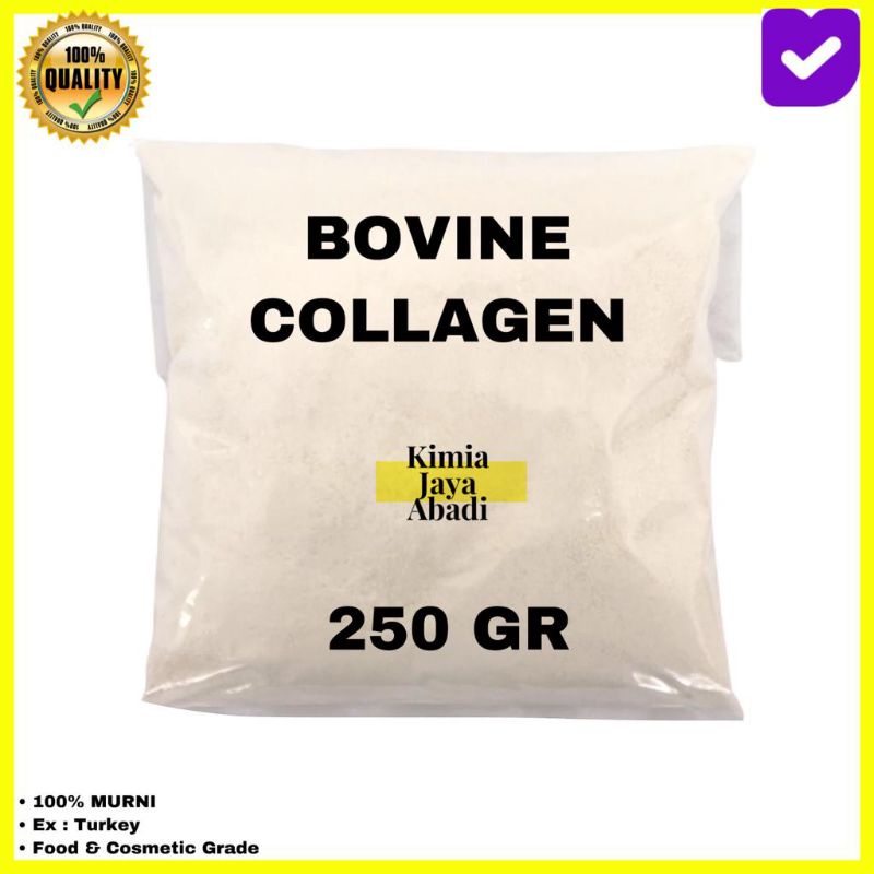 Bovine Collagen / Collagen Sapi / Kolagen Bovine 250 Gram