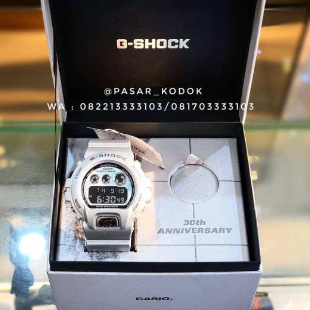 JAM TANGAN ORIGINAL GSHOCK DW-6930BS / DW6930BS / DW 6930BS