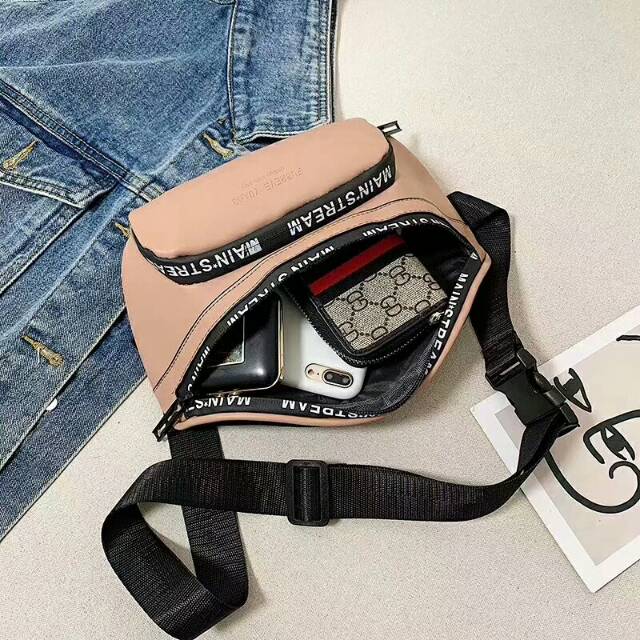 Waist bag import / tas wanita import / tas samping wanita