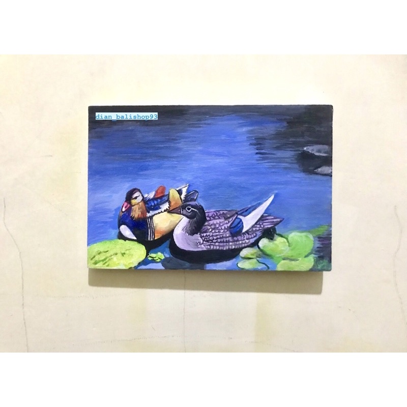 Jual Lukisan Dinding Kanvas Aesthetic - Custom Lukisan Dinding Kanvas