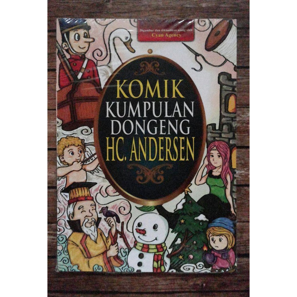 Komik Kumpulan Dongeng HC Andersen