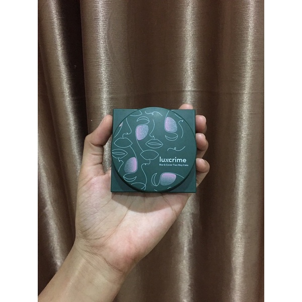 [preloved] LUXCRIME TWO WAY CAKE SHADE OPERA