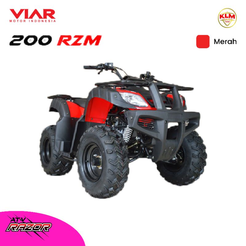 Jual ATV 200 ATV DEWASA RAZOR 200 ATV VIAR READY MEDAN ATV DEWASA MATIC