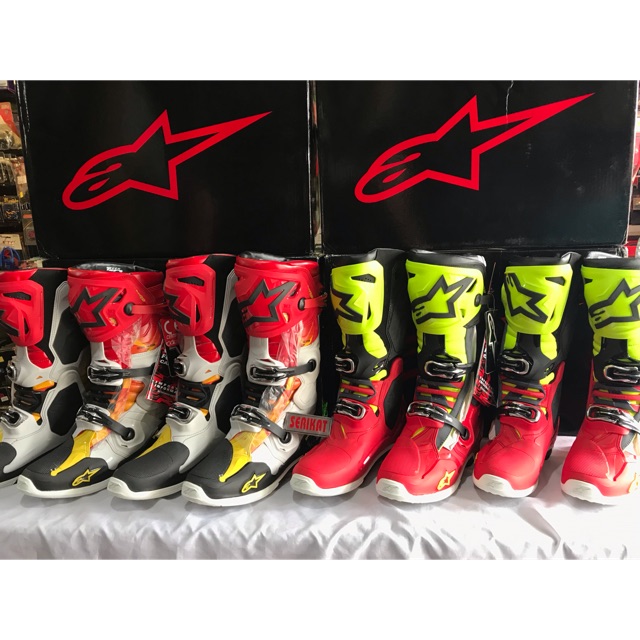 SEPATU ALPINESTAR TECH 10 LIMITED EDITION