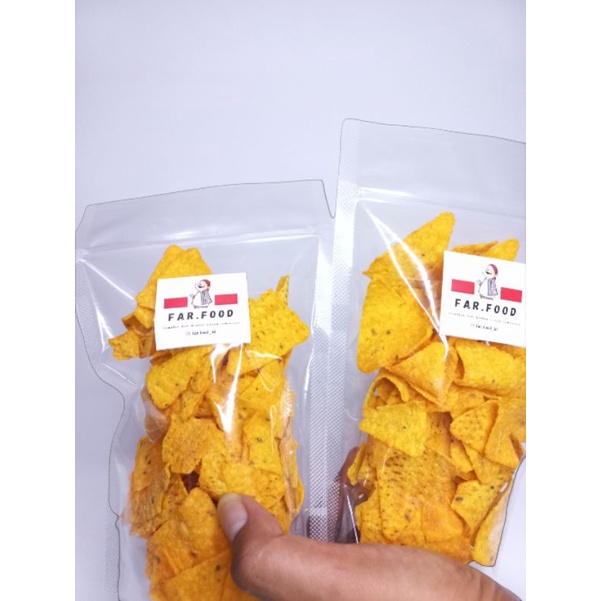 

MAKANAN RINGAN SNACK CAMILAN MURAH / TORTILLA CHIPS / HAPPY TOSS
