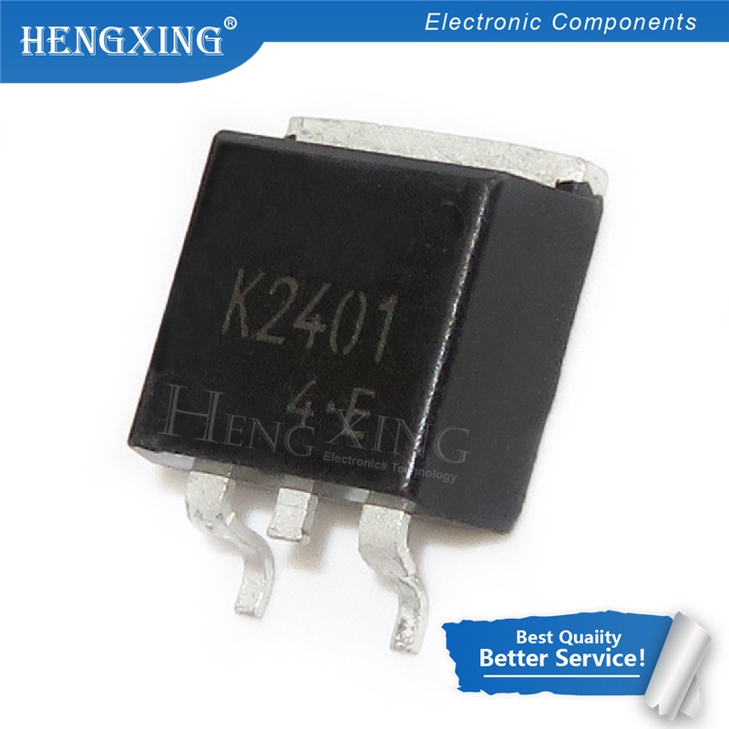 50pcs Ic 2SK2401 K2401 2SK3210 K3210 TO-263