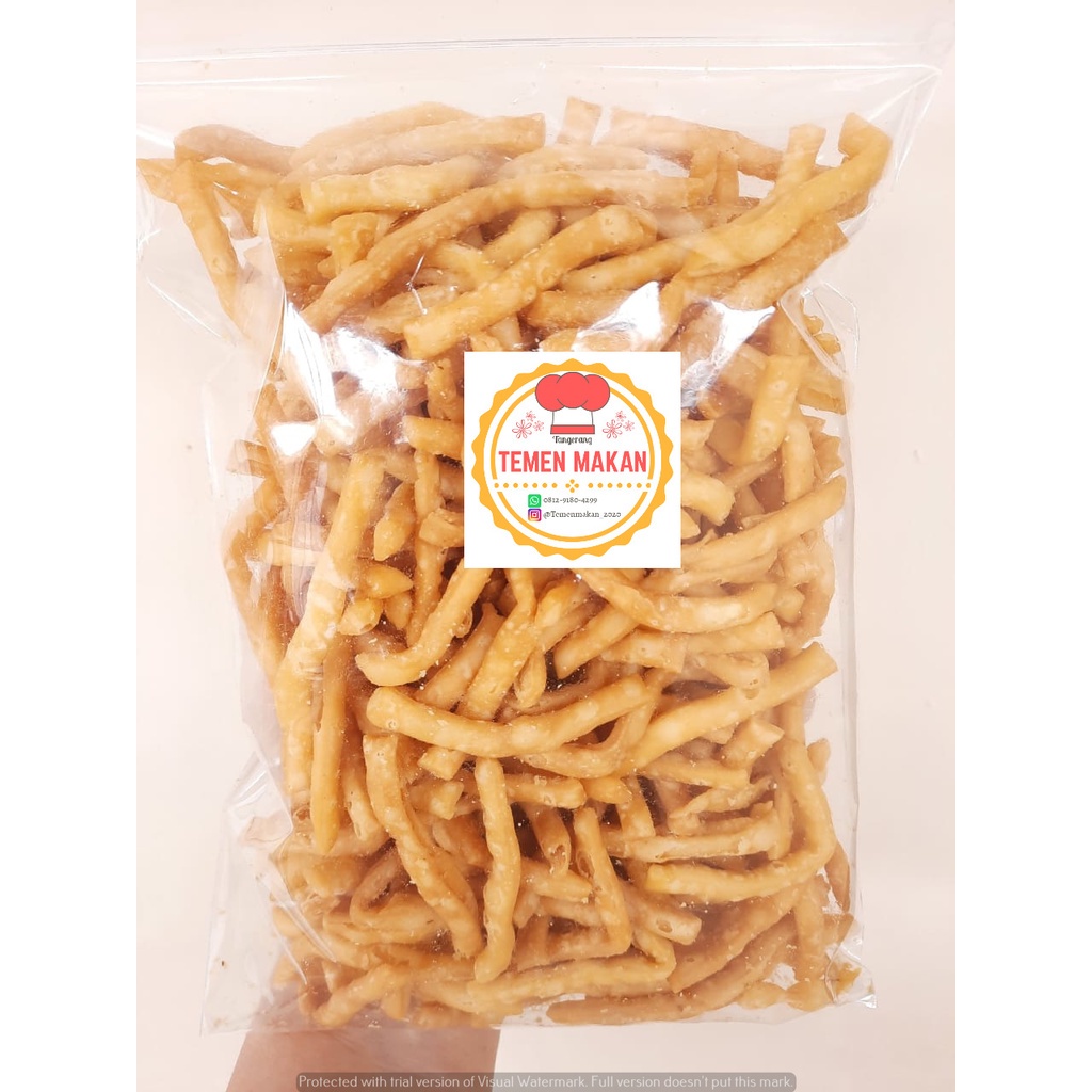 Jual KERIPIK STIK BAWANG 250gr 120gr STICK BAWANG KRIPIK CENDOL STICK BAWANG RENYAH