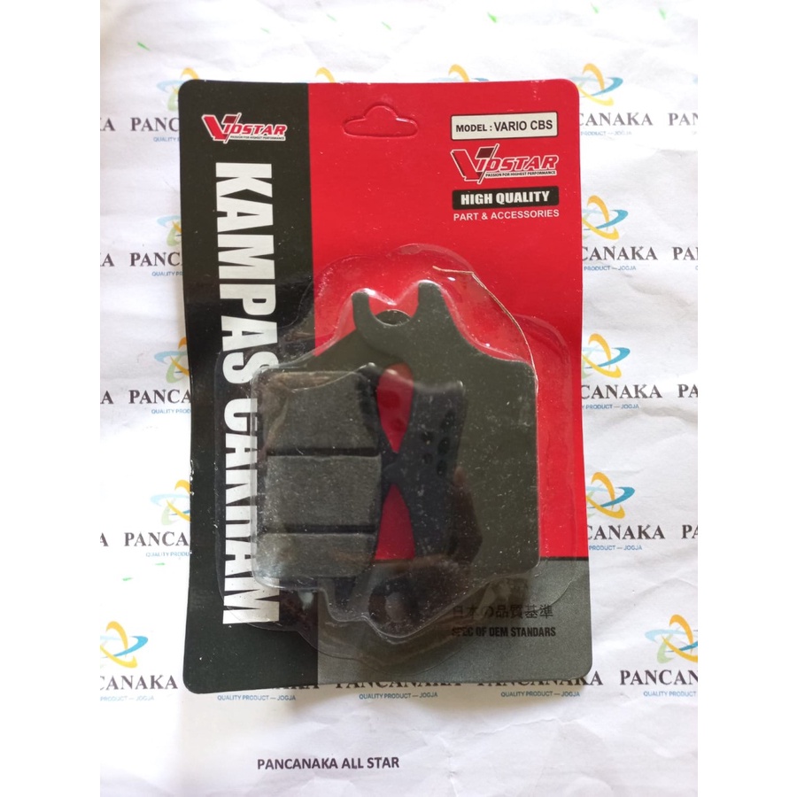 DISCPAD VIOSTAR VARIO CBS