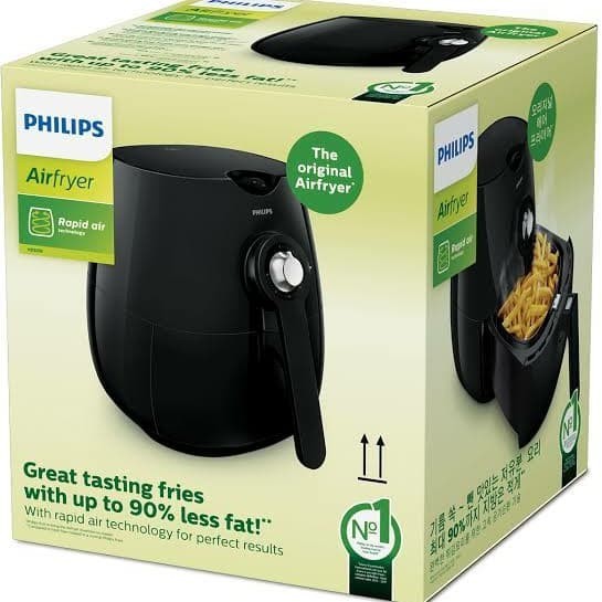 Philips Air Fryer HD9218/50 original -  Menggoreng Tanpa Minyak