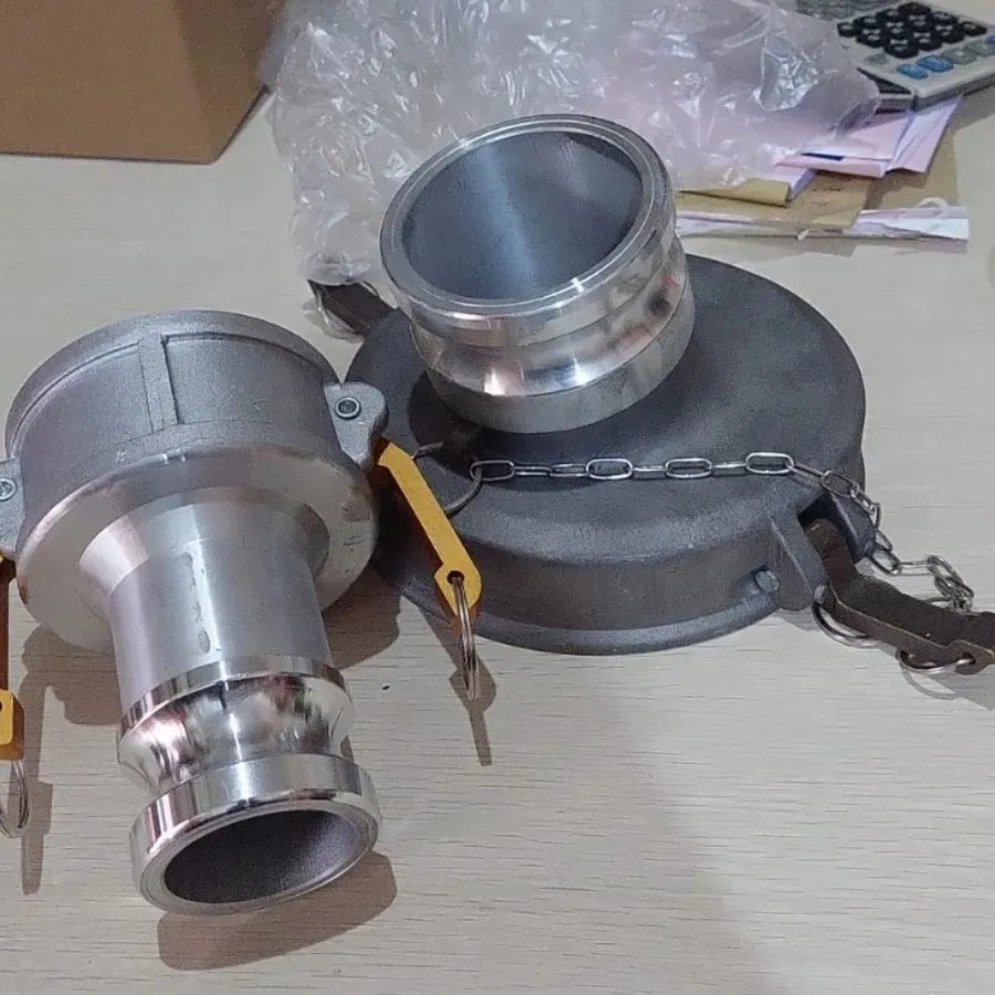 Camlock 3ke 2 inch Cam lock 3 ke2 in Kepala Selang Bongkar 2 inch