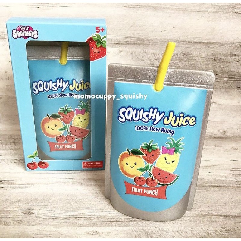 SQUISHY LICENSED silly juice by silly squishies ORIGINAL USA