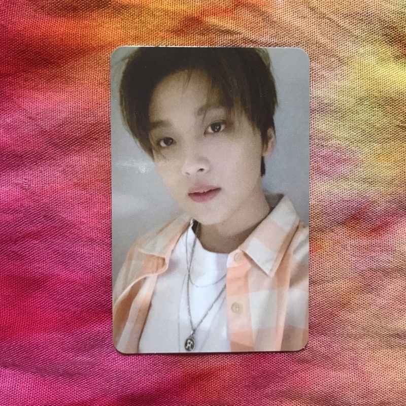 Photocard Haechan Boring