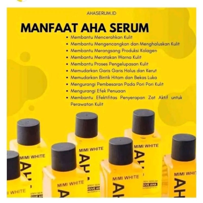 AHA MIMI WHITE ORI THAILAND