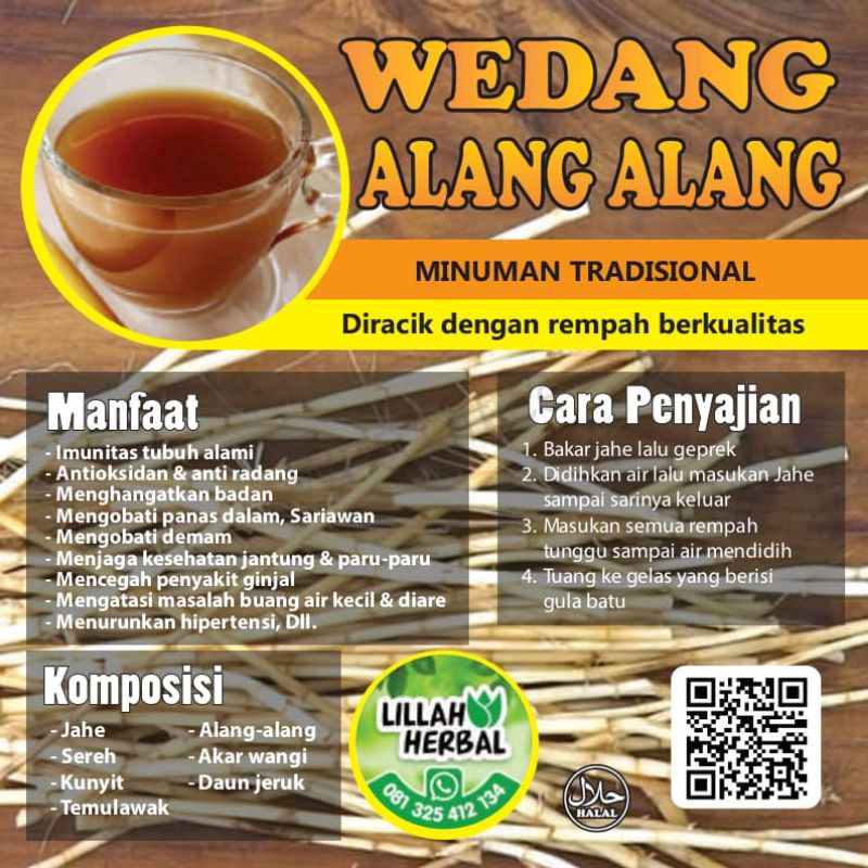 

Wedang alang alang