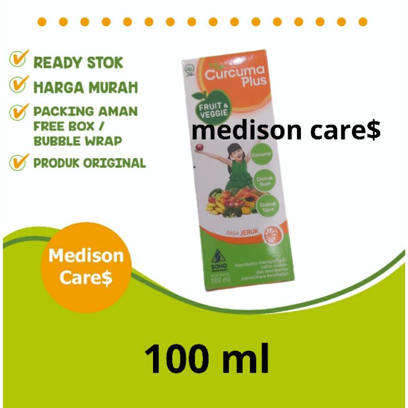 curcuma plus fruit &amp; veggie | 100ML