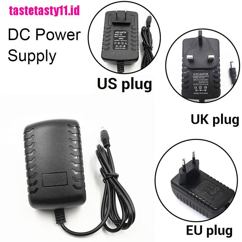 Adapter Charger Power Supply 12V 2A AC / DC Untuk CCTV DVR