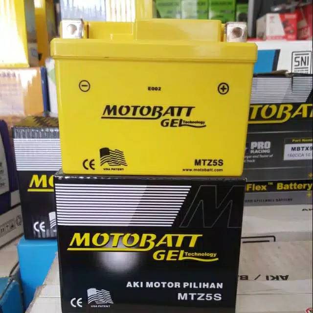 aki motobatt klx150