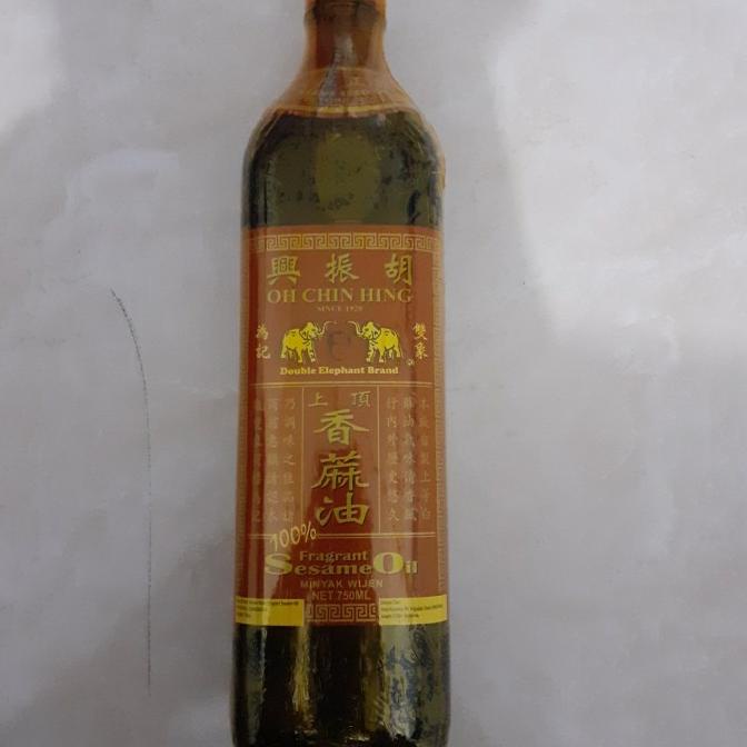 

BISA BAYAR DITEMPAT Minyak wijen Cap Gajah/Fragrant Sesame oil TERLARIS