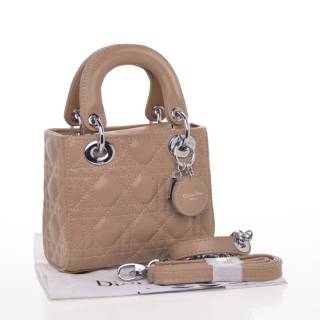  TAS  BRANDED  IMPORT Dior My Lady Lambskin Mini Chain 